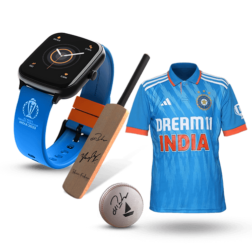 boAt Wave Style Call ICC Edition | 1.69" (4.29cm) HD Display Bluetooth calling Smartwatch with Team India Jersey, Signed Cricket Bat & Signed Cricket Ball
