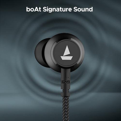 boAt Rockerz 110 | Wireless Earphone with 40H Playback, ASAP™ Charge, Dual Pairing, ENx™ Technology, BEAST™ Mode