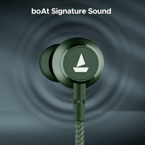 boAt Rockerz 110 | Wireless Earphone with 40H Playback, ASAP™ Charge, Dual Pairing, ENx™ Technology, BEAST™ Mode