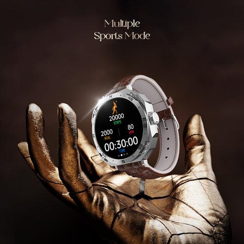 boAt Enigma Z20 | Luxury Smartwatch with 1.51" Round HD Display, IP68 Water & Dust Resistance, Multiple Sports Modes