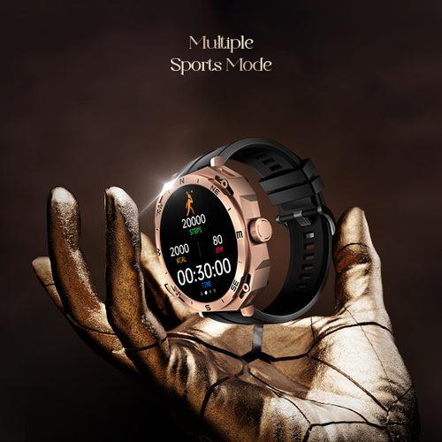 boAt Enigma Z20 | Luxury Smartwatch with 1.51" Round HD Display, IP68 Water & Dust Resistance, Multiple Sports Modes