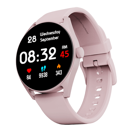 boAt Lunar Link | Smartwatch with 1.4" (3.55 cms) Round TFT Display, 100+ Sports modes, SpO2 & Sleep Monitoring