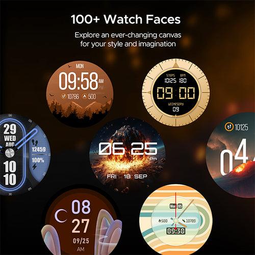 boAt Lunar Comet | HD Display 1.39" (3.53 cm) Smartwatch with Bluetooth Calling, Functional Crown, 100+ Sports Modes