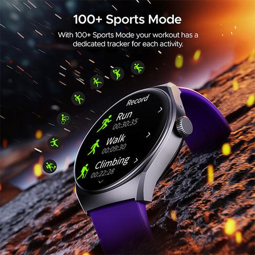 boAt Lunar Comet | HD Display 1.39" (3.53 cm) Smartwatch with Bluetooth Calling, Functional Crown, 100+ Sports Modes