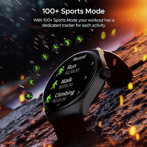 boAt Lunar Comet | HD Display 1.39" (3.53 cm) Smartwatch with Bluetooth Calling, Functional Crown, 100+ Sports Modes