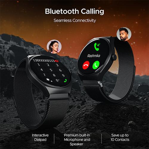 boAt Lunar Comet | HD Display 1.39" (3.53 cm) Smartwatch with Bluetooth Calling, Functional Crown, 100+ Sports Modes