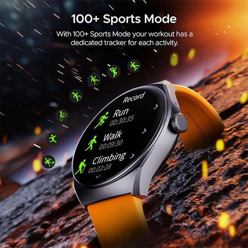 boAt Lunar Comet | HD Display 1.39" (3.53 cm) Smartwatch with Bluetooth Calling, Functional Crown, 100+ Sports Modes
