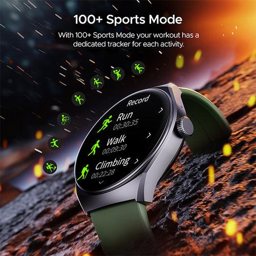 boAt Lunar Comet | HD Display 1.39" (3.53 cm) Smartwatch with Bluetooth Calling, Functional Crown, 100+ Sports Modes