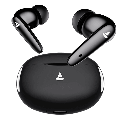 boAt Airdopes 161 Pro Buds | Wireless Earbuds with 50 Hours Playback, Dual Pairing, Dual Mics with ENx™ Technology