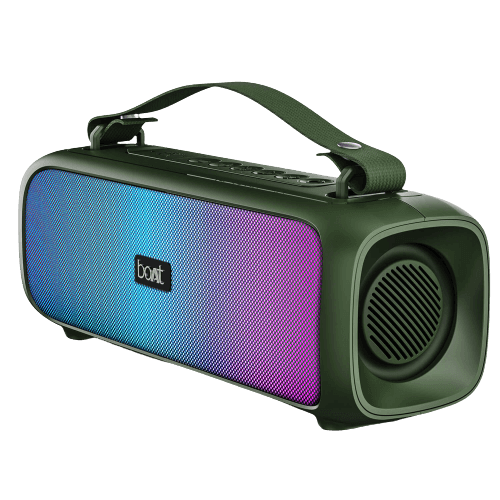 boAt Stone 580 | Portable Bluetooth Speaker with 12W RMS Stereo Sound, Bluetooth v5.1, AUX, and USB
