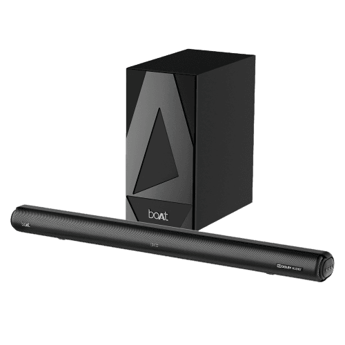 boAt Aavante Bar 1850D | Soundbar with 220W RMS boAt Signature Sound, Multiple EQ Modes, BT v5.0