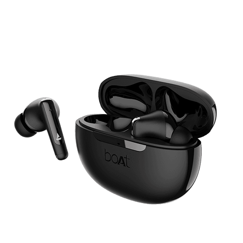 boAt Airdopes 141 ANC | Wireless Earbuds with Active Noise Cancellation up to 32dB, 42 Hours Playback, BEAST™️ Mode