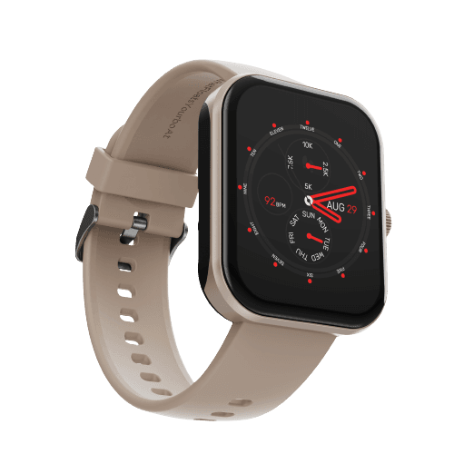 boAt Ultima Connect Max | Biggest 2" (5.08 cm) HD Display Smartwatch, BT Calling, Vibrations and DND Mode, 100+ Sports Mode