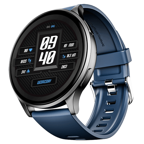 boAt Lunar Orb | Smartwatch with 1.45" (3.68cm) Amoled Display, BT Calling,  Crest+ OS, Watch Face Studio