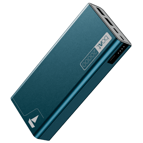 boAt Energyshroom PB400 | Powerbank with 20000mAh battery capacity with Smart IC protection