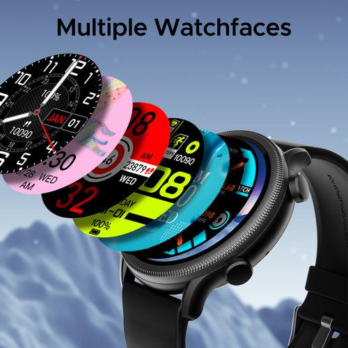 boAt Flash Plus | Smartwatch with 1.39" (3.53cm)  HD, BT Calling, Heart Rate, SpO2 & Sleep Monitoring