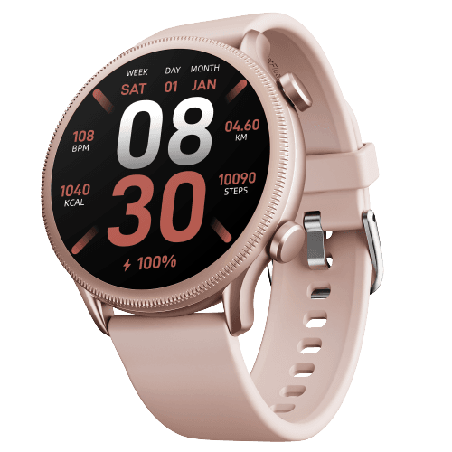 boAt Flash Plus | Smartwatch with 1.39" (3.53cm)  HD, BT Calling, Heart Rate, SpO2 & Sleep Monitoring