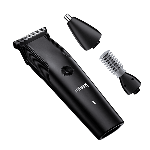 Misfit Groom 100 3 in 1 | Grooming Kit with 120 Minutes Runtime, Multiple Attachments, Multiple Range Settings