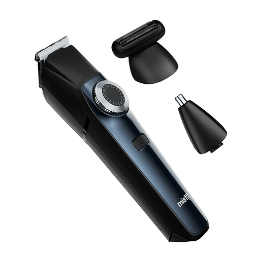 Misfit Groom 700 3 in 1 | Grooming Kit with 180 Minutes Runtime, 3 Attachments, 0.5-20 mm Length Settings