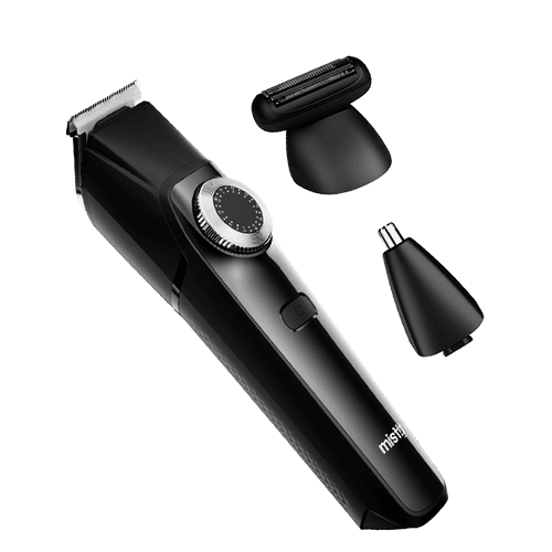 Misfit Groom 700 3 in 1 | Grooming Kit with 180 Minutes Runtime, 3 Attachments, 0.5-20 mm Length Settings