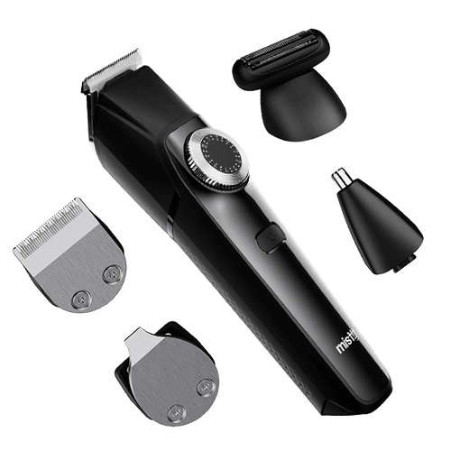 Misfit Groom 700 5 in 1 | Grooming Kit with 180 Minutes Runtime, 5 Attachments, 0.5-20 mm Length Settings