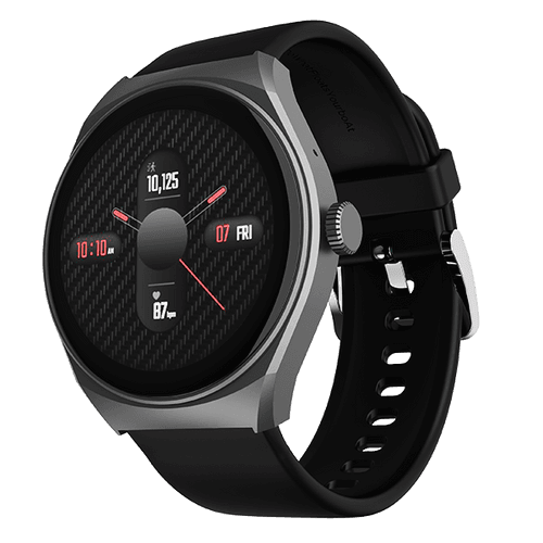 boAt Lunar Velocity | Premium Smartwatch with Bluetooth Calling, Functional Crown, 100+ Sports Modes, IP67 rating