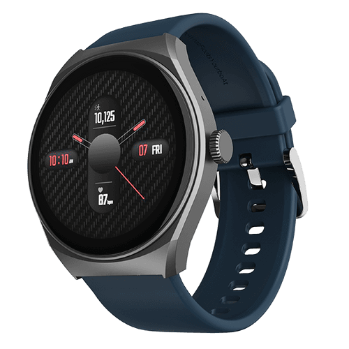 boAt Lunar Velocity | Premium Smartwatch with Bluetooth Calling, Functional Crown, 100+ Sports Modes, IP67 rating