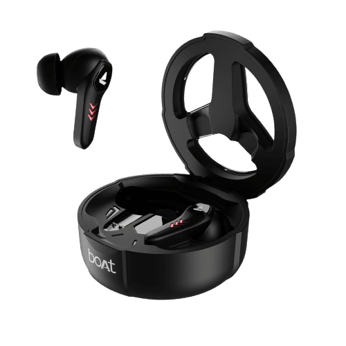 boAt Immortal 171 | Wireless Gaming Earbuds 40ms Low Latency with BEAST™ Mode, 40 Hours Gameplay, IPX5 Water, BT v5.3