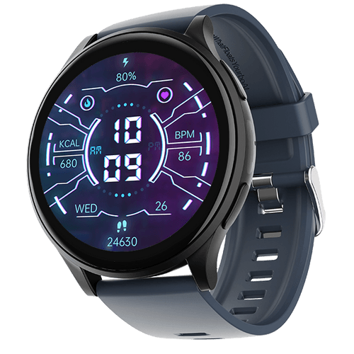 boAt Lunar Prime | Premium Round AMOLED 1.45" (3.68 cm) Display Smartwatch with Bluetooth Calling, Watch Face Studio, 700+ Active Modes