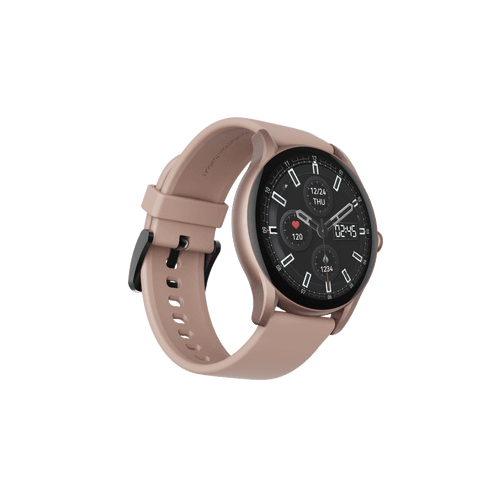 boAt Lunar Connect Ace | Round AMOLED Display Smartwatch with 1.43" (3.63 cm) Screen, Bluetooth Calling, 100+ Sports Modes