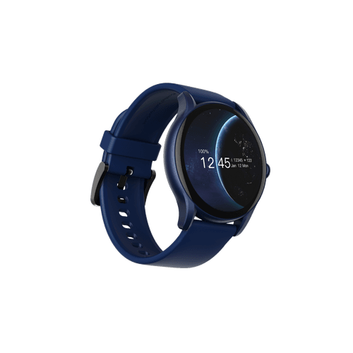 boAt Lunar Connect Ace | Round AMOLED Display Smartwatch with 1.43" (3.63 cm) Screen, Bluetooth Calling, 100+ Sports Modes