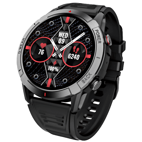 boAt Lunar Fit | BT Calling Smartwatch with 1.43" (3.63cm) AMOLED Display, HR, SpO2, & Stress Monitoring, Multiple Sports Mode