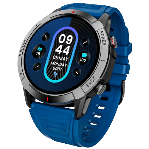 boAt Lunar Fit | BT Calling Smartwatch with 1.43" (3.63cm) AMOLED Display, HR, SpO2, & Stress Monitoring, Multiple Sports Mode