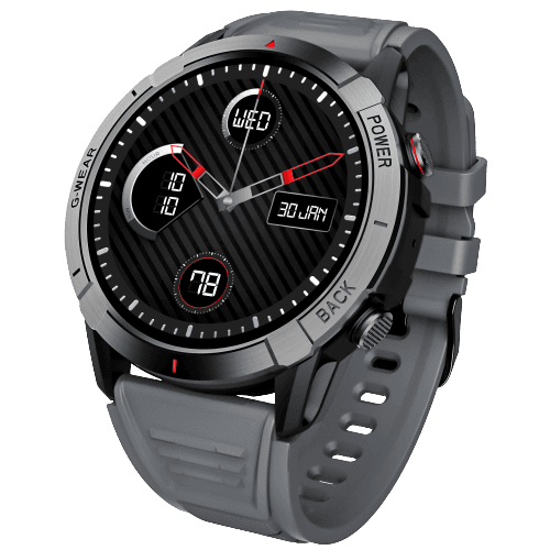 boAt Lunar Fit | BT Calling Smartwatch with 1.43" (3.63cm) AMOLED Display, HR, SpO2, & Stress Monitoring, Multiple Sports Mode