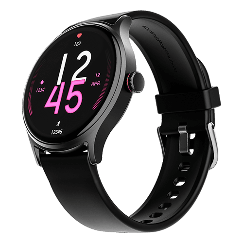 boAt Lunar Vista | Smartwatch with 1.52" (3.86cm) Vivid Round Display, BT Calling,  100+ Sports Modes, AI Voice Assistant