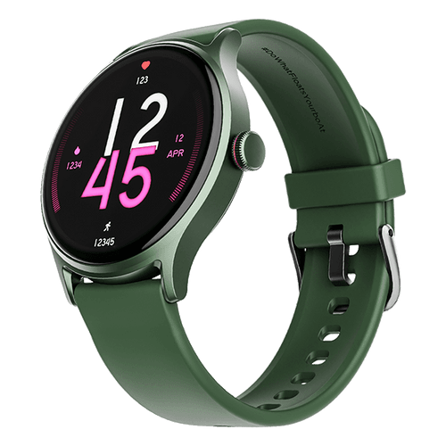 boAt Lunar Vista | Smartwatch with 1.52" (3.86cm) Vivid Round Display, BT Calling,  100+ Sports Modes, AI Voice Assistant