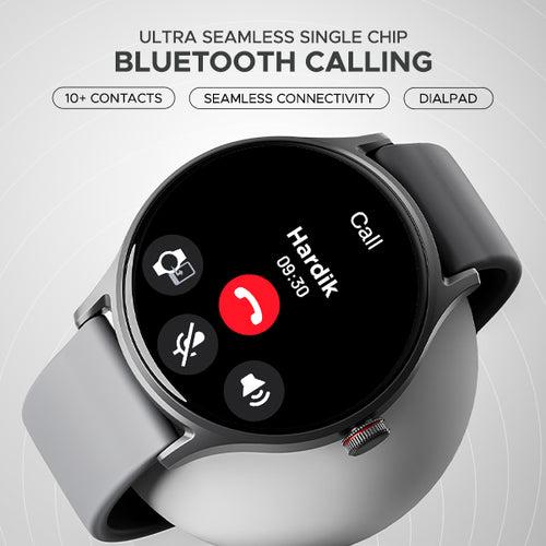 boAt Lunar Vista | Smartwatch with 1.52" (3.86cm) Vivid Round Display, BT Calling,  100+ Sports Modes, AI Voice Assistant