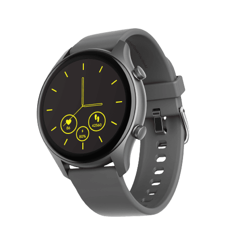 boAt Lunar Call Plus | Premium Smartwatch with Bluetooth Calling,  1.43" (3.63cm) AMOLED display, SpO2 Monitoring, 100+ Sports Modes