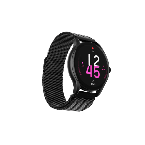 boAt Lunar Connect Ace | Round AMOLED Display Smartwatch with 1.43" (3.63 cm) Screen, Bluetooth Calling, 100+ Sports Modes