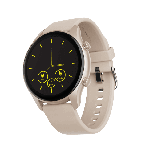 boAt Lunar Call Plus | Premium Smartwatch with Bluetooth Calling,  1.43" (3.63cm) AMOLED display, SpO2 Monitoring, 100+ Sports Modes