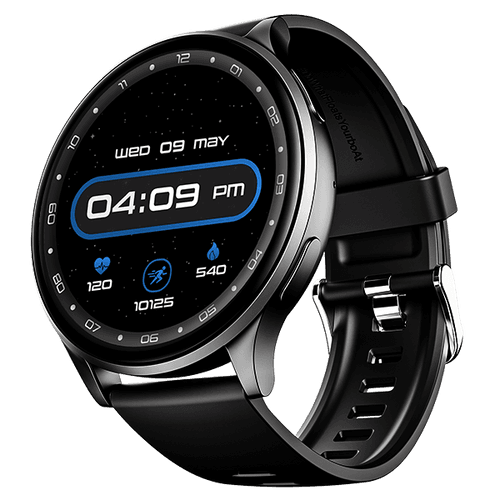 boAt Lunar Orb | Smartwatch with 1.45" (3.68cm) Amoled Display, BT Calling,  Crest+ OS, Watch Face Studio