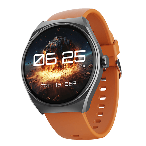 boAt Lunar Comet | HD Display 1.39" (3.53 cm) Smartwatch with Bluetooth Calling, Functional Crown, 100+ Sports Modes