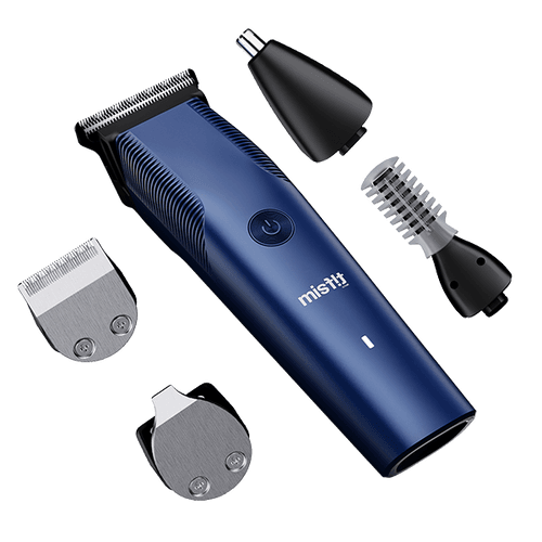 Misfit Groom 100 5 in 1 | Grooming Kit with 120 Minutes Runtime, Multiple Attachments, Multiple Range Settings