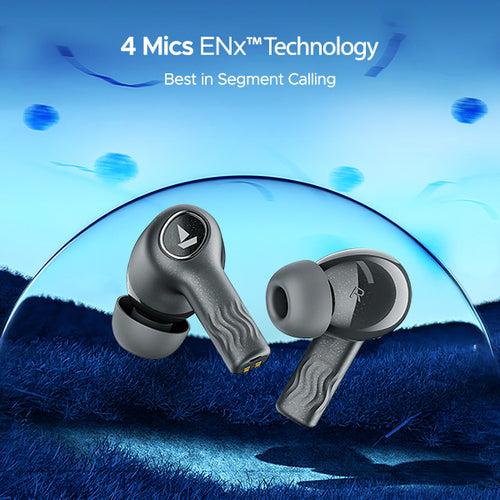 boAt Nirvana Ion ANC | Wireless Earbuds with Active Noise Cancellation, ENx™ Technology, 120 Hours Playback, BEAST™ Mode