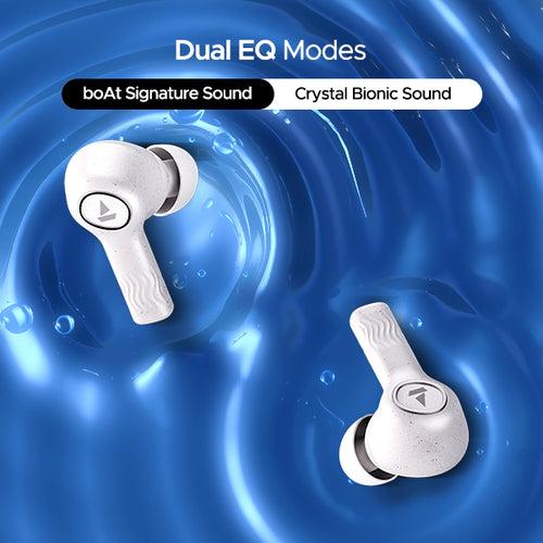 boAt Nirvana Ion ANC | Wireless Earbuds with Active Noise Cancellation, ENx™ Technology, 120 Hours Playback, BEAST™ Mode