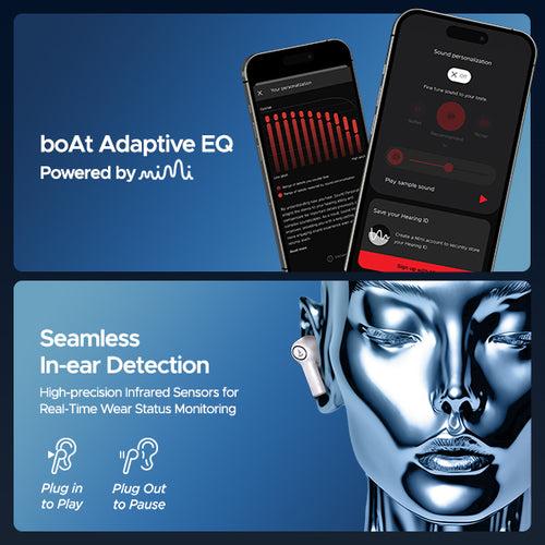 boAt Nirvana Ion ANC | Wireless Earbuds with Active Noise Cancellation, ENx™ Technology, 120 Hours Playback, BEAST™ Mode