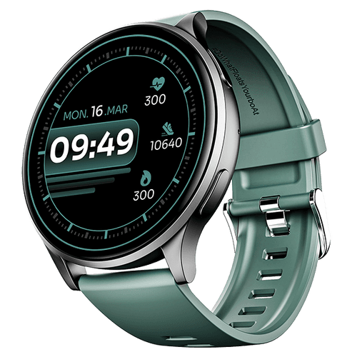 boAt Lunar Orb | Smartwatch with 1.45" (3.68cm) Amoled Display, BT Calling,  Crest+ OS, Watch Face Studio