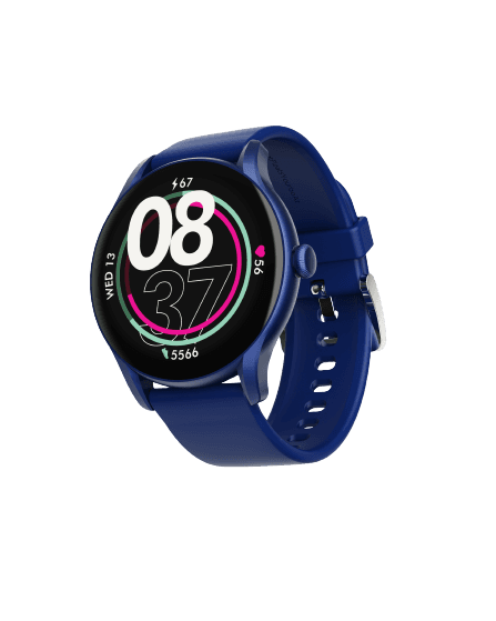 boAt Primia Ace | Smartwatch with 1.43" (3.63cm) Amoled Display, BT Calling, 100+ Sports Modes, Up to 10 Days Battery