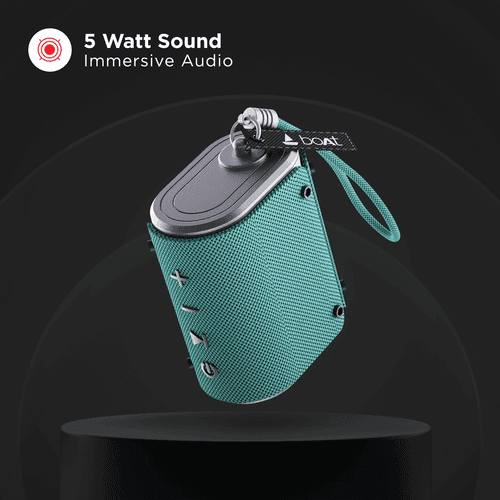 boAt Stone Grenade Rtl | Bluetooth Speakers with 1.75” Full-range Drivers, High Fidelity Stereo Sound, Up to 7hrs Nonstop Playback