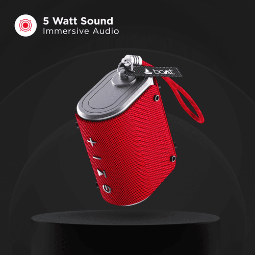 boAt Stone Grenade Rtl | Bluetooth Speakers with 1.75” Full-range Drivers, High Fidelity Stereo Sound, Up to 7hrs Nonstop Playback